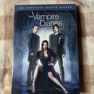 The Vampire Diaries Complete Fourth Season DVD